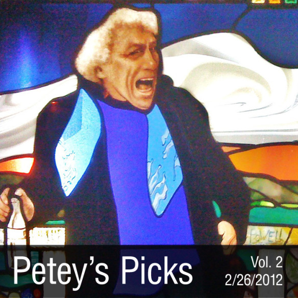 Petey's Picks Volume 2